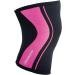Rehband Knee Bandage - Strength Support for CrossFit & Heavy Training | 5mm Neoprene Knee Sleeve in Multiple Colors & Sizes | Unisex Pink - 1 Piece - Buy Online on GoSupps.com