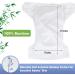 Leekalos Biodegradable Bamboo Diaper Liner - Super Soft Disposable Unscented Liners (100 Sheets) - Buy Online on GoSupps.com