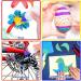 12 Pcs 4oz Needle Tip Glue Bottles with Multicolor Lids and Mini Funnel - Perfect for Small DIY Projects and Crafts - Buy Online on GoSupps.com