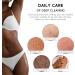 Metene 3 Pieces African Exfoliating Net - Colorful Body Scrubber for Shower & Bath - Yellow Purple Black - Skin Smoother Daily Use - Buy Online on GoSupps.com