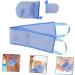 HONMEET 1 Set Self Tanning Mitten Applicator Lotion Back Applicator for Women Lightener Hligths Caps Clear Highlight Hat Foil Balayage Sun Block Lotion Back Applicator for Adult Flocking - Buy Online on GoSupps.com
