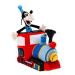 Disney Store Official Conductor Goofy Small Soft Toy Minnie and Mickey's Runaway Railway 27cm/10 Iconic Character in Plush Train Embroidered Details Soft Feel Finish Suitable for Ages 0+ Goofy - Small