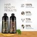 500ml Dark Brown Hair Color Shampoo | Natural Herbal Formula | 3-in-1 Hair Dye | Permanent Coloring in Minutes | 17.6 Fl Oz - For Men & Women - Buy Online on GoSupps.com