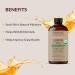 Buy MAJESTIC PURE USDA Organic Castor Oil - 100% Pure Hexane Free Cold Pressed for Hair Eyelashes Eyebrows & Nails - Moisturizing Carrier Oil - 4 Fl Oz - Buy Online on GoSupps.com
