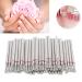 50 Nail Polishing Heads - Reverse Bowling Shape Nail Drill Accessories for Home & Nail Art Shop | International Shipping - Buy Online on GoSupps.com