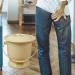 yotijay Chamber Pot with Lid Bedpan Spittoon Indoor Splashproof Pee Potty Urinal Bottle Light Yellow - Buy Online on GoSupps.com
