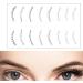 Lower Lash False Eyelashes | Natural Cartoon Individual Lashes Comic Style - Convenient Eye Makeup Sweatproof Bottom Lash Extension for Women Theme  - Buy Online on GoSupps.com