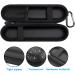 Chenkee Portable Hard Shell Travel Case for Oral-B Toothbrush - 2 Pieces EVA Travel Etui (Black) - Buy Online on GoSupps.com