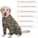 Buy YeaPeeto One-Divider Pajamas for Large & Medium Dogs | Relaxation Wound Protection Anti-Lick | 6XL Camouflage - Buy Online on GoSupps.com