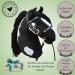KHT Aria Shop Hobby Horsing | Plush Horse Sports Toys | Trend Sport & Dressage Exercises | Handcrafted A3 Hobby Horse in Black & White - Buy Online on GoSupps.com