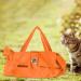 Sharplace Cat Grooming Bag - Comfortable Anti-Restraint Claw Care Bag Orange 42x25cm | Ideal for Easy Pet Grooming - Buy Online on GoSupps.com