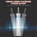 Onenine Bite Indicator Fishing Alarms - 6 LED Kink Light Glow Sticks | Electronic Fishing Accessories for International Shipping - Buy Online on GoSupps.com