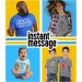 Buy Instant Message Floss Dance Reindeer Youth Raglan - X-Large | International Shipping Available - Buy Online on GoSupps.com