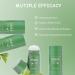 4Pcs Green Tea Clay Stick Mask Set - Blackhead Remover, Pore Cleansing, Moisturizing, Skin Brightening - Suitable for All Skin Types - Buy Online on GoSupps.com