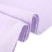 Verdant Touch Spa Bed Sheet | Soft Cotton Massage Couch Cover with Facial Hole | Lilac 180cm x 80cm | Ideal for Beauty Salons - Buy Online on GoSupps.com