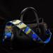 Chushui Blue Purse Strap - 2 Wide Crossbody Replacement Shoulder Strap - Blue Camo - Buy Online on GoSupps.com