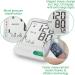 Medisana BU 586 Voice Blood Pressure Monitor - Precise Upper Arm Measurement with Memory Voice Output & Irregular Heartbeat Detection | Large Cuff 23-43 cm | International Shipping Available - Buy Online on GoSupps.com