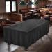 Fenghome 8FT Waterproof Pool Table Cover with Elastic Hem Cord - 102 x 53 x 32 inches - Buy Online on GoSupps.com