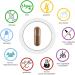 Mary Thistle Extract 80% Silymarin | 120 Vegan Capsules 450mg | High Dose Additive-Free | Made in Germany - Buy Online on GoSupps.com