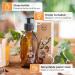 Bionoble Organic Jojoba Oil 200ml - 100% Pure, Natural & Cold Pressed - Vegan & Cruelty Free - Face, Body, Hair, Beard & Nails - Glass Bottle + Pump - Buy Online on GoSupps.com