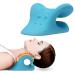 BEMKKG Neckstrecker Orthopedic Neck Stretcher Releaser Experiences neck and shoulder relaxer neck support backshape neck salt Cloudy Neck Cloud Cervical Traction Naked Ehner Blue