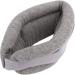 Jlaser Neck Protection Device - Adjustable Breathable Support Collar & Stretcher for Spine Pain Relief - Grigio Color - Buy Online on GoSupps.com