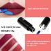 DAGEDA Lip Stain Set | Peel Off Lip Tint Tattoo | Waterproof Liquid Lipstick | Includes 3ML Empty Spray Bottle | Non-Stick Cup | Lip Makeup for Women Girls | Reddish Brown + Cherry - Buy Online on GoSupps.com