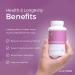 Benfotiamine 300mg x 120 Capsules - Third Party Tested 99% Purity - Natural Benfothiamine Supplement by Vitality Pro - Buy Online on GoSupps.com