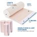 Elastic Bandage Wrap 6 Pack - Latex Free 4" Compression Bandages for Sprains & Injuries | International Shipping Available - Buy Online on GoSupps.com
