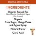 Honest Tea Mango Acai White Organic Tea - 59 Fl Oz | Refreshing & Natural - Buy Online on GoSupps.com