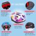 Lamsion Kids Helmet Set with Protective Gear for Ages 4-10, Pink - Cycling, Skating, Scooter - Buy Online on GoSupps.com