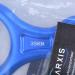 Azarxis 35kN Figure of Eight Descender - Blue Climbing Gear for Outdoor Recreation | International Shipping - Buy Online on GoSupps.com