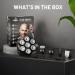 ROSSIFUR 6-in-1 Electric Head Shavers for Bald Men - Wet/Dry, LED Display, Rechargeable - Dark Black - Buy Online on GoSupps.com