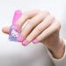 Hello Kitty & Friends Non-Toxic Peel-Off Nail Polish Set - 9 Glittery Colors for Kids Ages 3+ | Perfect Party Gift - Townley Girl - Buy Online on GoSupps.com
