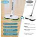 OGORI Cordless Electric Spin Mop | Rechargeable Dual Scrubber Cleaner | For Hardwood, Tile, Vinyl & Laminate Floors | 4 Reusable Pads - Buy Online on GoSupps.com
