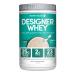 Designer Wellness Designer Whey Protein Meal Replacement Powder Organic Superfood Complex Carbs Vitamins Minerals Gluten-Free Vanilla Bean 1.72 Pound