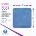 Dynarex DynaSorb Super Absorbent Dressings 4x4 | Sterile Wound Care, Waterproof, Non-Adhering | 10 Dressings Per Box - Buy Online on GoSupps.com