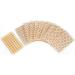 600pcs Ear Massage Stickers - Disposable Acupuncture Ear Seeds & Plaster Bean Acupoint Massage Tool for Wellness - Buy Online on GoSupps.com