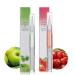 Cuticle Oil Pens for Nail Care 2Pcs Cuticle Revitalizer Oil Pen Natural Nail Oil Pens with Fruit Extract for Repairing Cracked and the Dry Cuticle Apple & Straberry