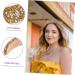 Gogogmee Candy Color Hairband Decorative Headbands Hair Styling Tools for Women Hair Bands for Aesthetic Hair Accessories Headbands Clothing Short Hair Miss Stuffing Cotton - Buy Online on GoSupps.com