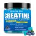 Aavlarla Creatine Monohydrate Gummies for Men & Women 8000mg Chewable Creatine for Muscle Support & Energy Boost Per Serving Sugar Free Vegan Pre Workout Gummies 120 Count Blueberry Flavor