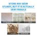 Stone Stain Remover Cleaner Stone Crystal Plating Agent Stone Crystal Plating Brighten Luster Agent Clean Stone Cleaner Polishes for Kitchen Repair Cleaning Stains Brightener (3Pcs) - Buy Online on GoSupps.com