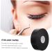 POPETPOP 5 Rolls Foam Eye Pads Eyelash Tapes Breathable Lash Tape Eye Makeup Supplies Individual Lash Tape Eyelash Tape Line Fabric Lash Tape Makeup Eyelash Tape Tool Medical X5m 8.50X8.50X2.50CM Black - Buy Online on GoSupps.com
