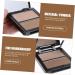  BIUDECO 2 Tray Repair Shading Powder Palette Cosmetic Face Shadow Powder Shimmer Powder Nose Shadow Powder Skin Powder Palette Highlighting Cosmetic Kit - Buy Online on GoSupps.com
