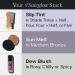 Saie Sun Melt Bronzer - Buildable Cream-Balm for Face Sculpting - Medium Bronze (1 oz) - Buy Online on GoSupps.com