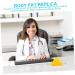 POPETPOP Fat 1lb Fat Model Manikin Demonstration for Fitness Room 5lb Fat Human Body Fat Replica Sports Student Base - Buy Online on GoSupps.com