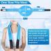 Relief Expert Neck Ice Pack Wrap - Reusable Gel Cold Compress for Neck Injuries with Straps for Pain Relief and Cervical Support - Buy Online on GoSupps.com