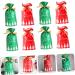 SKISUNO Candy Bag 30pcs Christmas Bag Biscuit Bag Candy Tote Bags Suger Bag Candy Bags European Style Packing Bag - Buy Online on GoSupps.com