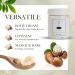 Beurre de karit non raffin et press froid 114 g cosm tique naturel v g talien sans parfum pour tous les types de peau hydratant riche en vitamines et acides gras essentiels - Buy Online on GoSupps.com