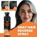 Herbal Gray Hair Reverse Spray | Smoothing Darkening & Growth Serum for Thinning Hair | Polygonum Multiflorum Conditioner for Men & Women - Buy Online on GoSupps.com